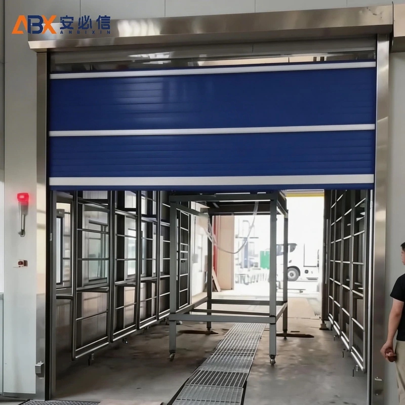 秦皇岛市感应快速门