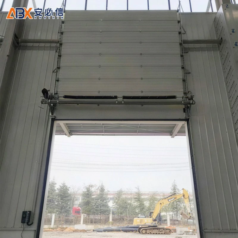 秦皇岛市分段式提升门